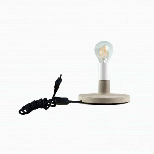 Lampe de table V-Tac en béton - E27