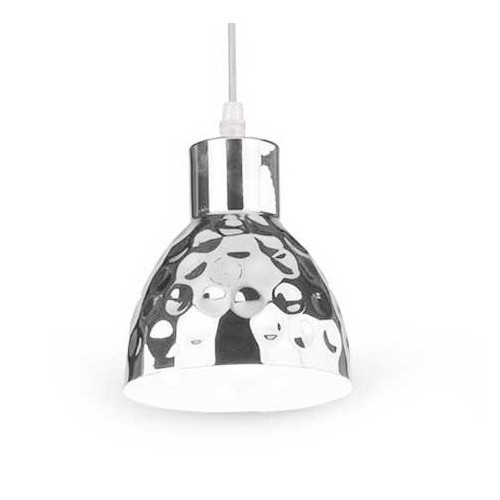 Suspension V-Tac en cuivre - Couleur chrome, Ø15 cm, E27
