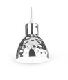 Suspension V-Tac en cuivre - Couleur chrome, Ø15 cm, E27