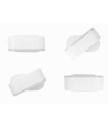 Applique murale LED 6W blanche - IP65 extérieur, Ovale, rotative à 350 degrés, source lumineuse incluse