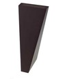 Applique murale LED 6W - IP65 extérieur, noir, source lumineuse incluse