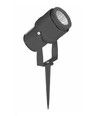 V-Tac lampe de jardin LED 12W - Noir, avec piquet, IP65, 230V