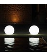 V-Tac LED sphère RGB - Rechargeable, avec télécommande, Ø40 cm