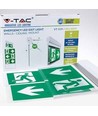Panneau de sortie LED V-Tac à montage mural ou plafond - 2W, puce LED Samsung, 140 lumens