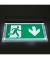 Panneau de sortie LED V-Tac à monter au plafond/incorporé - 2W, puce LED Samsung