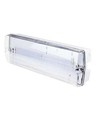 V-Tac éclairage de secours LED 4W - Pour montage mural 190 lumens, incl. batterie et pictogrammes