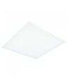 Dalle LED Smart Home 40W - 25mm, 60x60, Tuya/Smart Life, compatible Google Home/Alexa, bord blanc