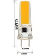 Ampoule LED KAPPA3 GY6.35 2W dimmable - Dimmable