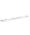 Réglette LED 120cm 40W, câblage traversant - IP65, Easy connect