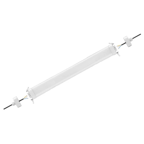 Réglette LED 120cm 40W, câblage traversant - IP65, Easy connect