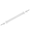 Réglette LED 120cm 40W, câblage traversant - IP65, Easy connect