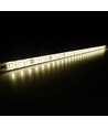 Profilé alu 1m 15W - 24V DC, IP65, Étanche, avec connecteur