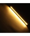 Profilé alu étanche 0,5m 8W - 24V DC, IP65, Avec connecteur