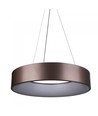 Lustre LED 30W dimmable - Couleur café, lumière douce, blanc chaud