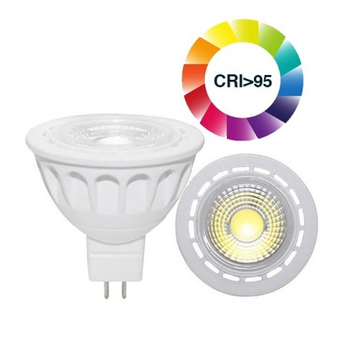 Spot LED LUX3 GU5.3 3W dimmable - 12V, MR16, RA 97