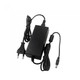 Alimentation 60W / 12V DC pour rubans LED - 5A, IP44 pièces humides