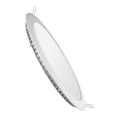 Dalle LED encastrable 18W Ø22,5cm - Perçage : Ø21 cm, Dimensions : Ø22,5 cm