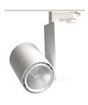 Spot sur rail monophasé 30W - 60 degrés, 3000K, puce LED Citizen, 1F2W