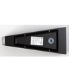 Applique murale LED 6W - IP65 extérieur, noir, source lumineuse incluse