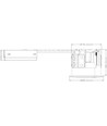 Spot encastrable GU10 Inno88 Extérieur - Acier brossé inoxydable, IP44, certifié pour installation dans l