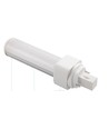 Ampoule LED G24D 9W - Compatible Direct/Ballast, 180°, remplace 26W