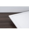 Dalle LED Smart Home 40W - 25mm, 60x60, Tuya/Smart Life, compatible Google Home/Alexa, bord blanc