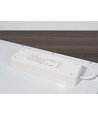 Dalle LED Smart Home 40W - 25mm, 60x60, Tuya/Smart Life, compatible Google Home/Alexa, bord blanc