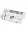Pack de 3 spots encastrables 5W - Façade en acier, complet avec support GU10 et spot LED