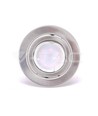 Pack de 3 spots encastrables 5W - Façade en acier, complet avec support GU10 et spot LED