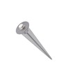 V-Tac Piquet pour projecteur LED - Diamètre 6 cm, Hauteur 26,5 cm