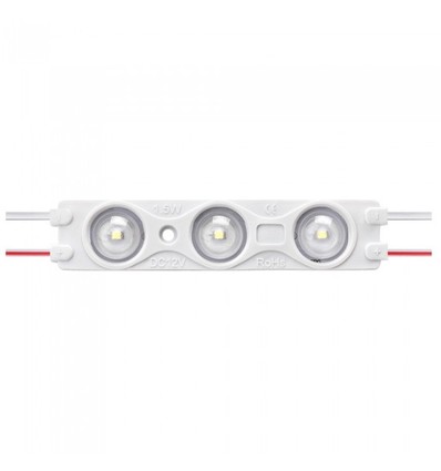 Module LED 1,5W - 12V DC, IP67, parfait pour les enseignes et solutions spéciales