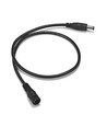 Câble de rallonge DC - 30 cm, pour bandes LED, 5V-48V, noir