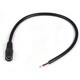 Connecteur DC femelle - 5V-48V, noir
