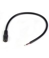 Connecteur DC femelle - 5V-48V, noir