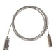 Suspension filaire pour luminaire - 1,5 mètre, hauteur réglable, lot de 2 pièces