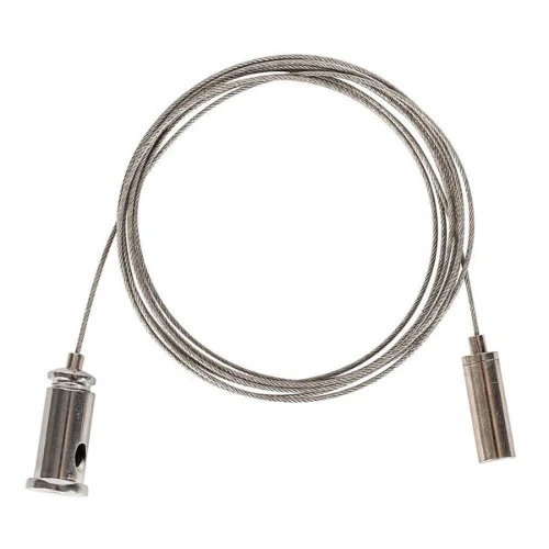 Suspension filaire pour luminaire - 1,5 mètre, hauteur réglable, lot de 2 pièces