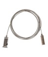 Suspension filaire pour luminaire - 1,5 mètre, hauteur réglable, lot de 2 pièces