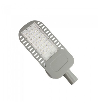 V-Tac lampe de rue LED 30W - puce LED Samsung, Ø60mm, IP65, 135lm/w