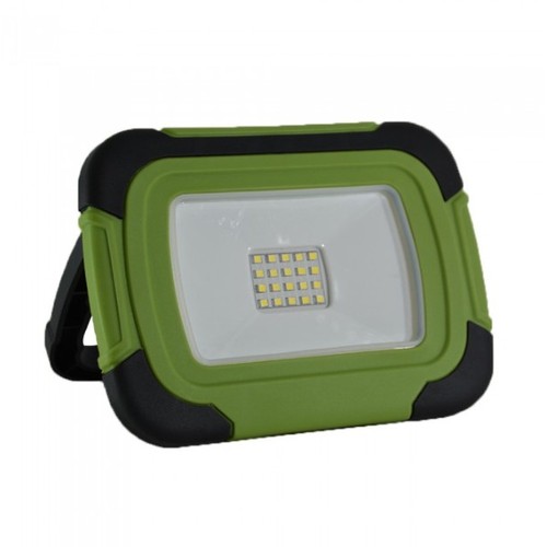Projecteur LED rechargeable 10W - 12V, lampe de travail, portable, extérieur