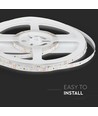 Ruban LED 5m 4,2W/m - 12V DC, 60 LED par mètre