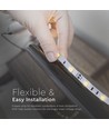 Ruban LED 5m 4,8W/m - IP20, 30 LED par mètre
