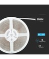 Ruban LED 5m 4,2W/m résistant aux éclaboussures - 12V DC, IP65, 60 LED par mètre
