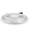 Ruban LED 5m 4,8W/m résistant aux éclaboussures - IP65, 30 LED par mètre
