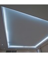 Ruban LED RGB 5m 4,8W/m résistant aux éclaboussures - 12V DC, IP65, 30 LED par mètre