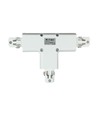 Connecteur en T pour rails - Blanc