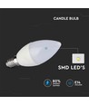 Ampoule LED E14 4W - angle de diffusion 200°