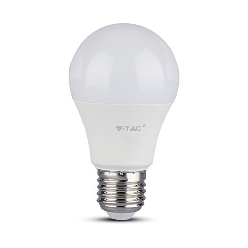 Ampoule LED E27 8,5W - A60, 200 degrés