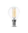 Ampoule LED E14 4W Sphérique - Filament, P45