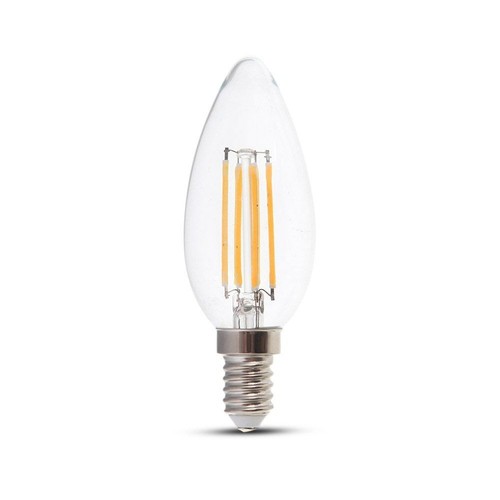 Ampoule LED flamme E14 4W - Filament