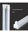 Réglette LED T8 60cm - Pour 1x tube LED 60cm, IP20 intérieur